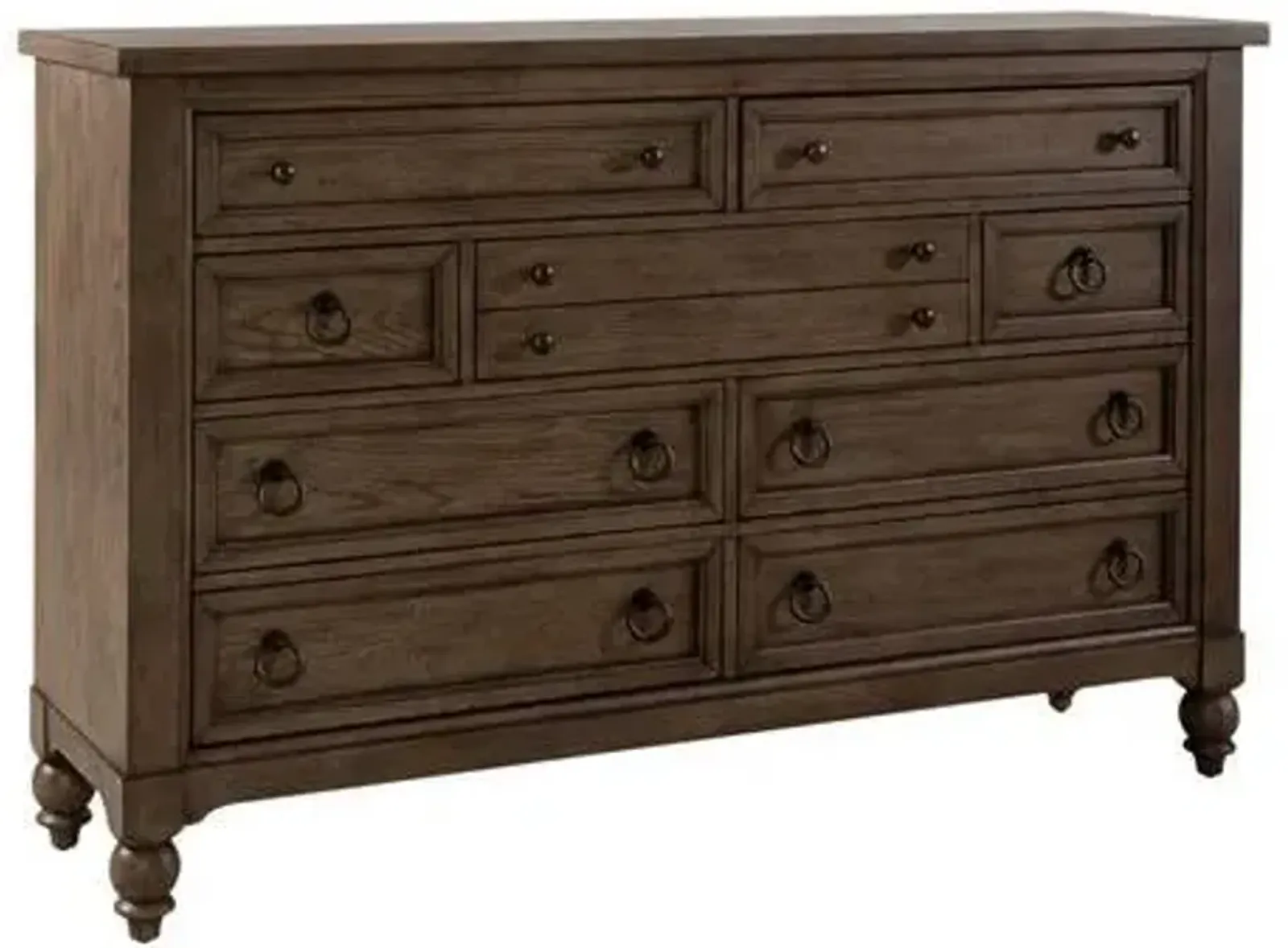 Liberty Furniture Americana Farmhouse Dusty Taupe Dresser