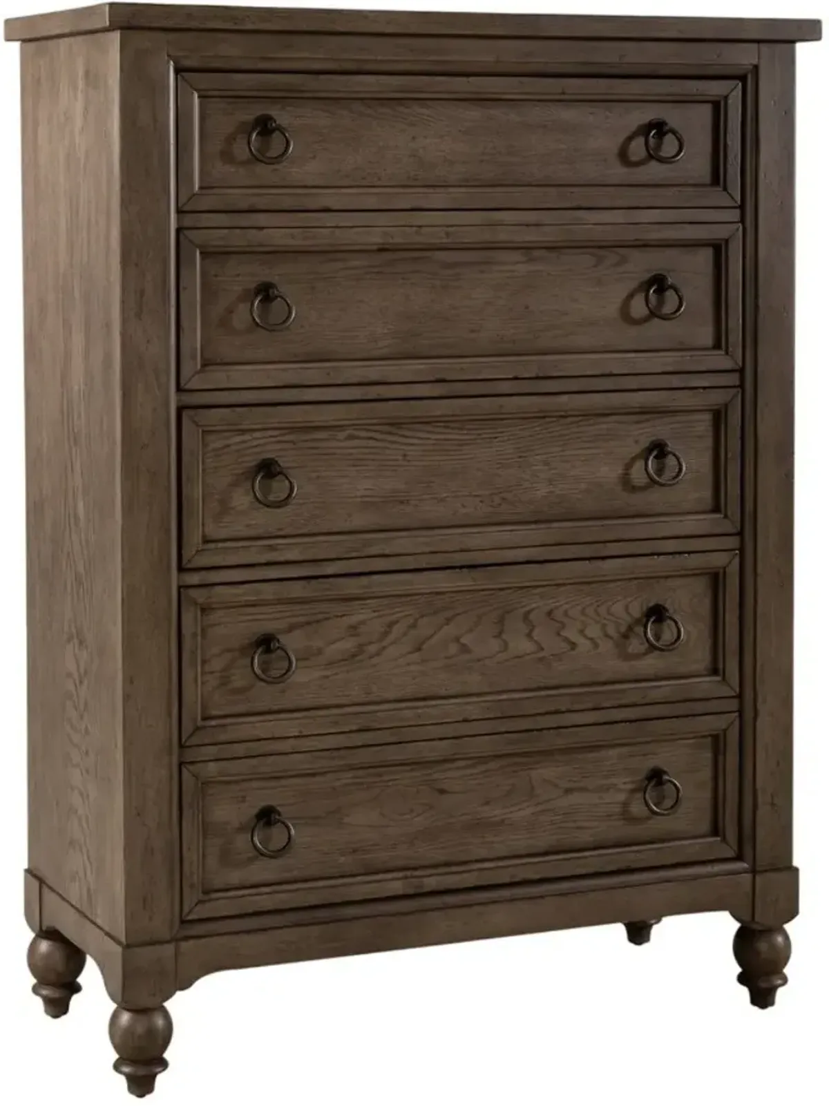 Liberty Furniture Americana Farmhouse Dusty Taupe Chest