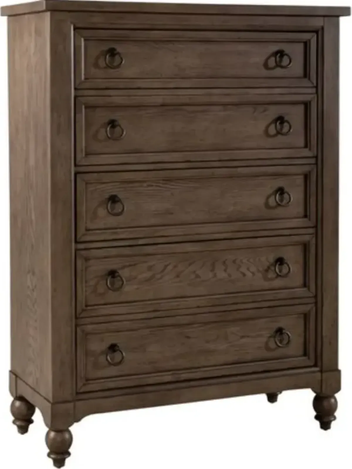 Liberty Furniture Americana Farmhouse Dusty Taupe Chest