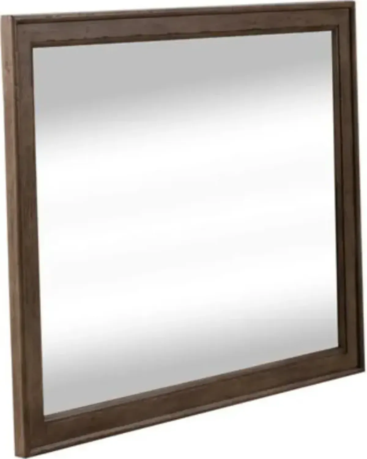 Liberty Furniture Americana Farmhouse Dusty Taupe Mirror