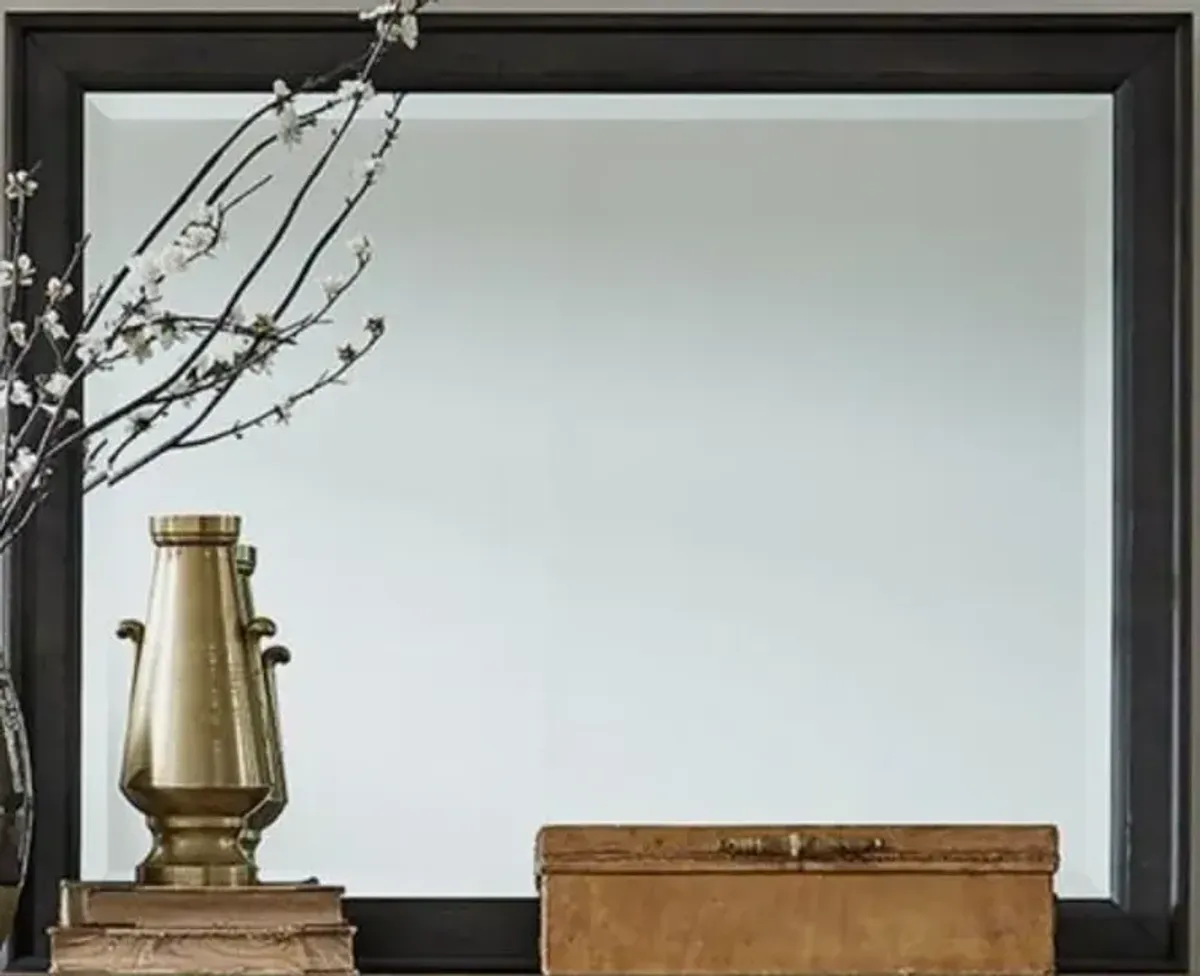Liberty Furniture Americana Farmhouse Black Mirror