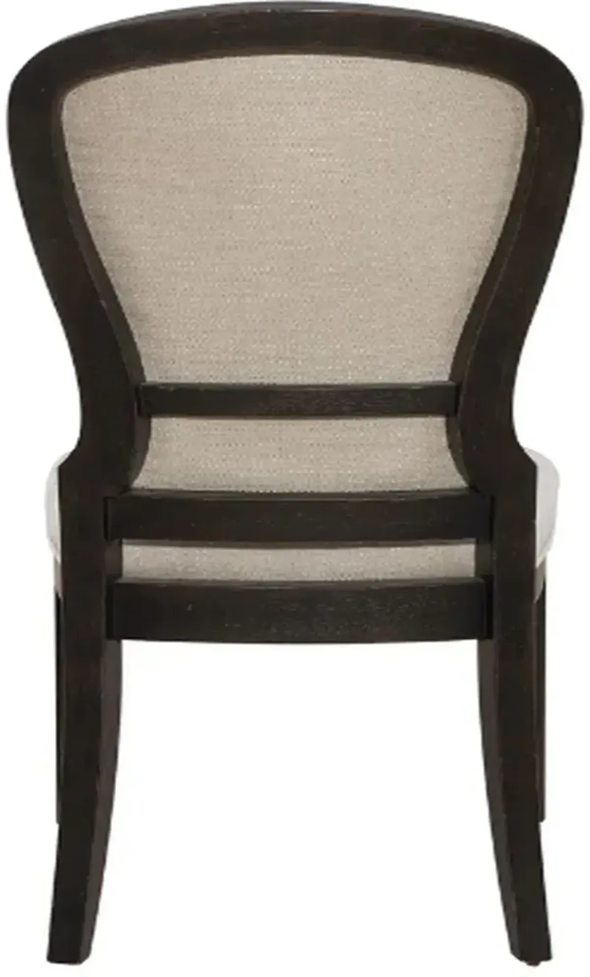 Liberty Furniture Americana Farmhouse Black/Dusty Taupe Upholstered Tufted Back Side Chair