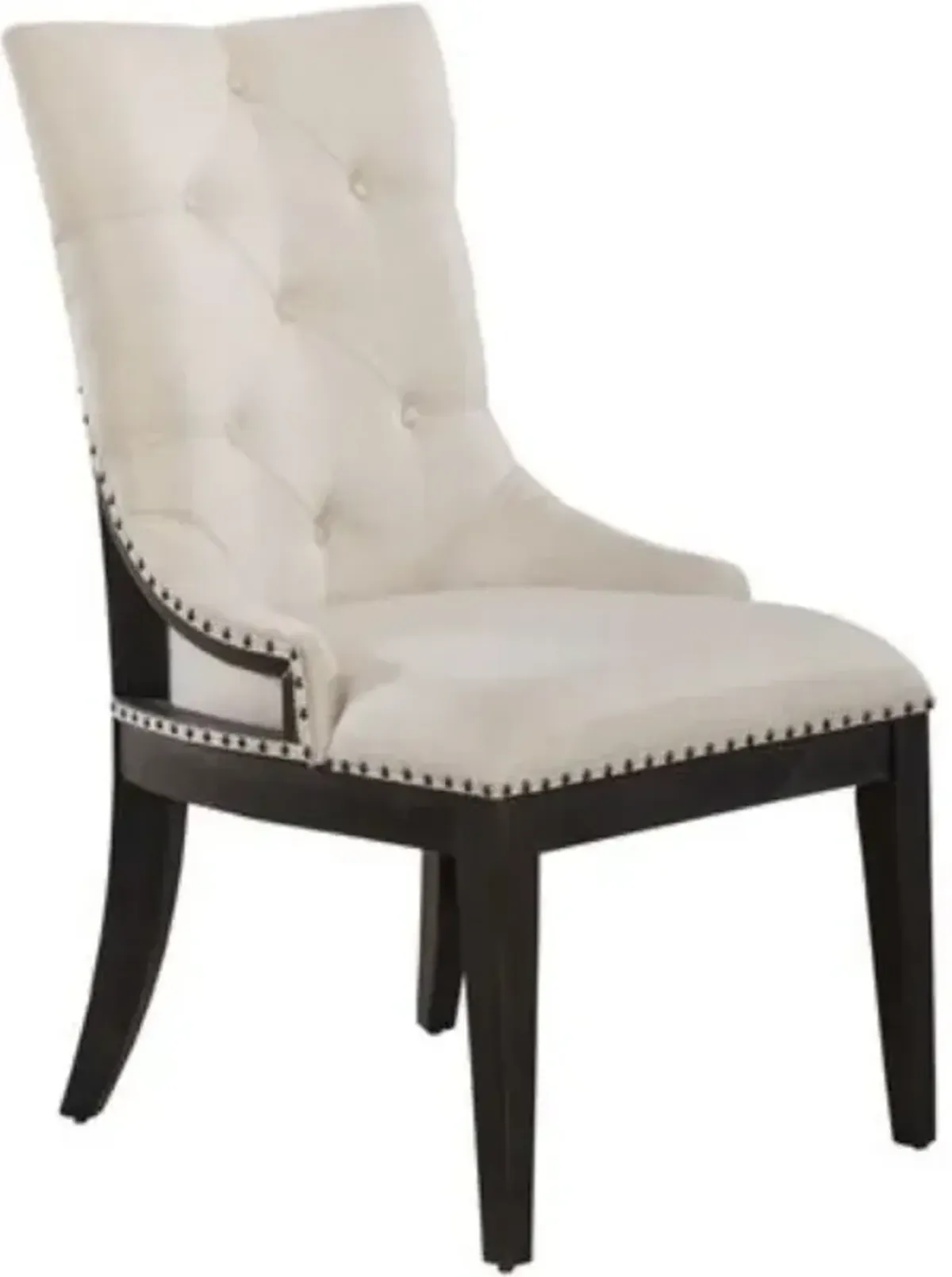 Liberty Furniture Americana Farmhouse Beige/Black/Dusty Taupe Side Chair - Set of 2