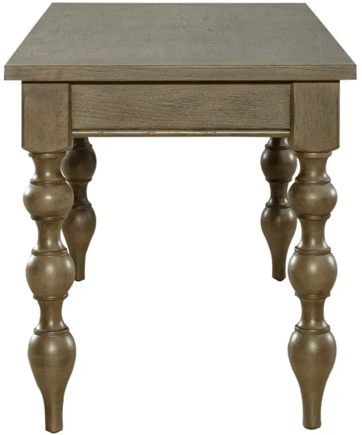Liberty Furniture Americana Farmhouse Dusty Taupe Writing Desk