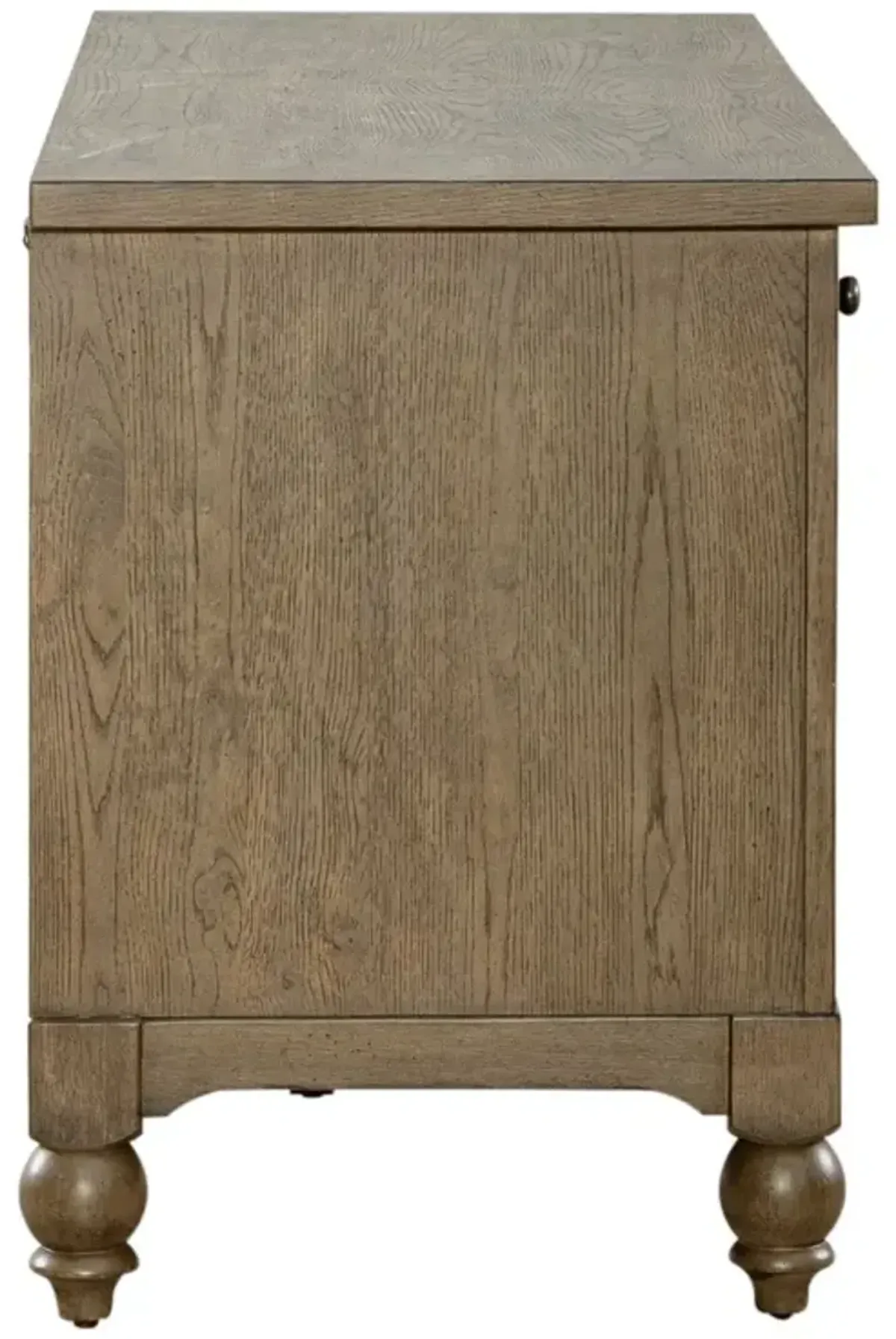 Liberty Furniture Americana Farmhouse Dusty Taupe Credenza