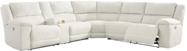Signature Design by Ashley® Keensburg 3-Piece Left-Arm Facing Power Reclining Sectional