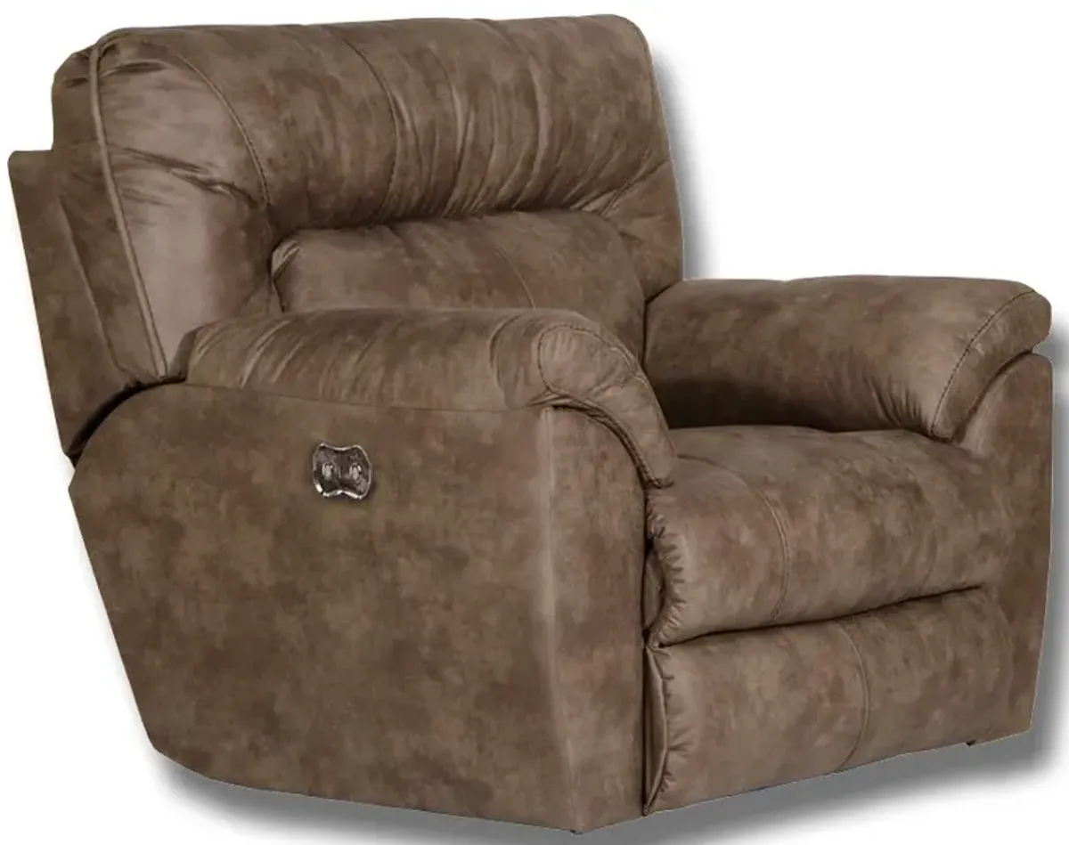 iAmerica Collins Coffee Power Wall Hugger Recliner