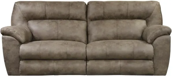 iAmerica Collins Coffee Power Reclining Sofa