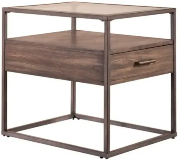 Liberty Furniture Jamestown Tobacco End Table