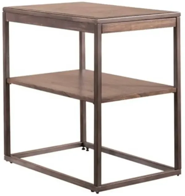 Liberty Furniture Jamestown Tobacco Chair Side Table