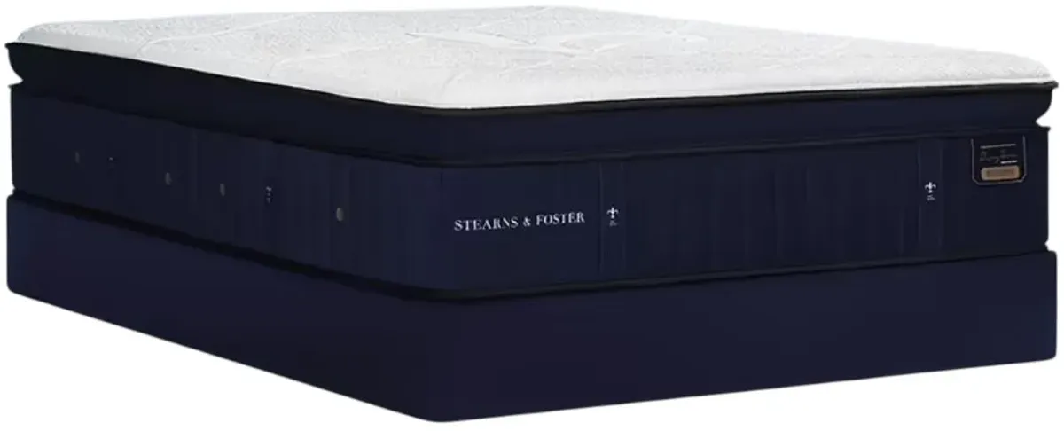 Stearns & Foster® 9" Split California King Flat Standard Foundation, Includes 2 Pieces