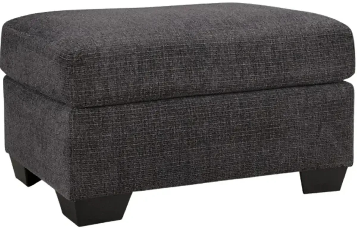 Benchcraft® Loreo Ebony Ottoman