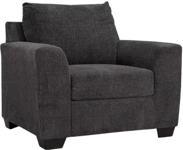 Benchcraft® Loreo Ebony Accent Chair