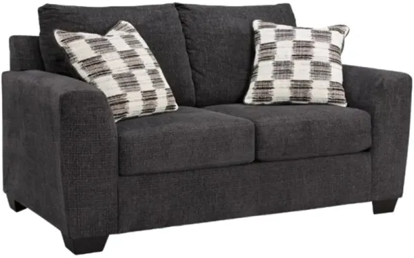 Benchcraft® Loreo Ebony Loveseat