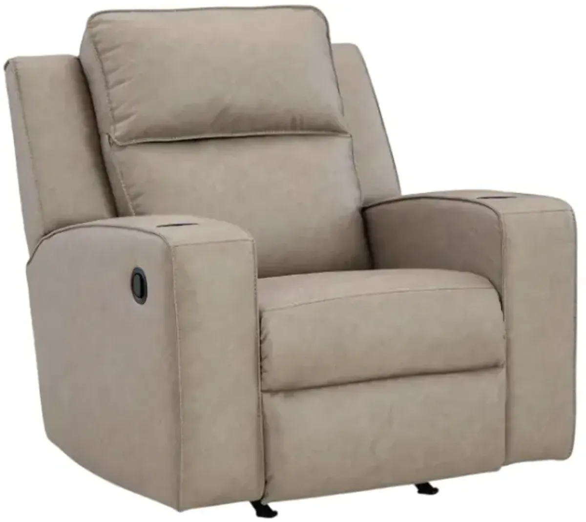 Signature Design by Ashley® Lavenhorne Pebble Manual Recliner