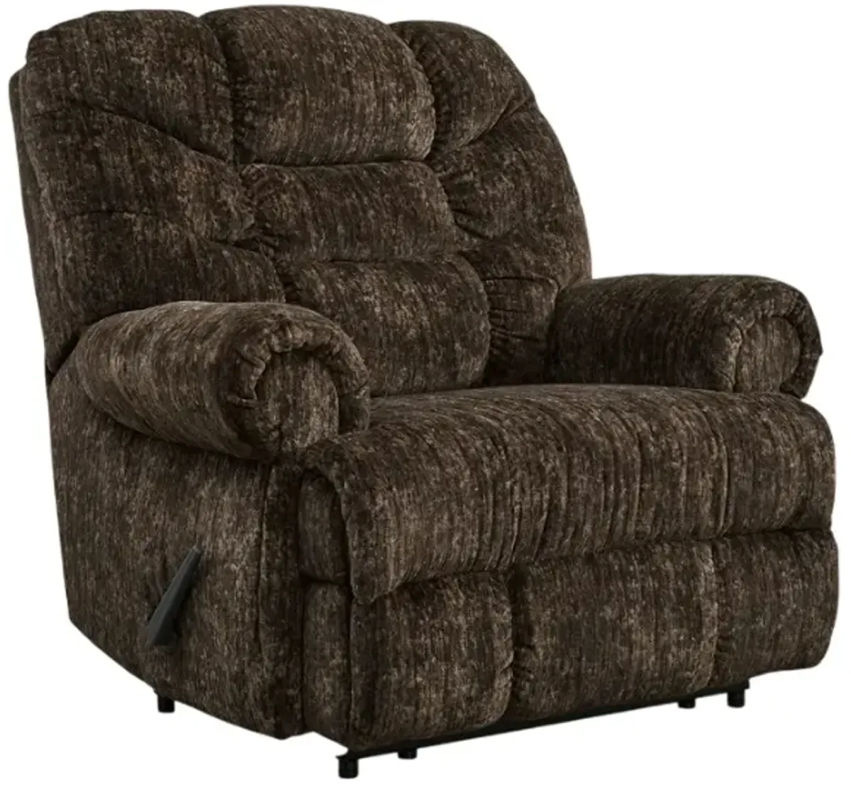 Signature Design by Ashley® Movie Man Chocolate Manual Recliner