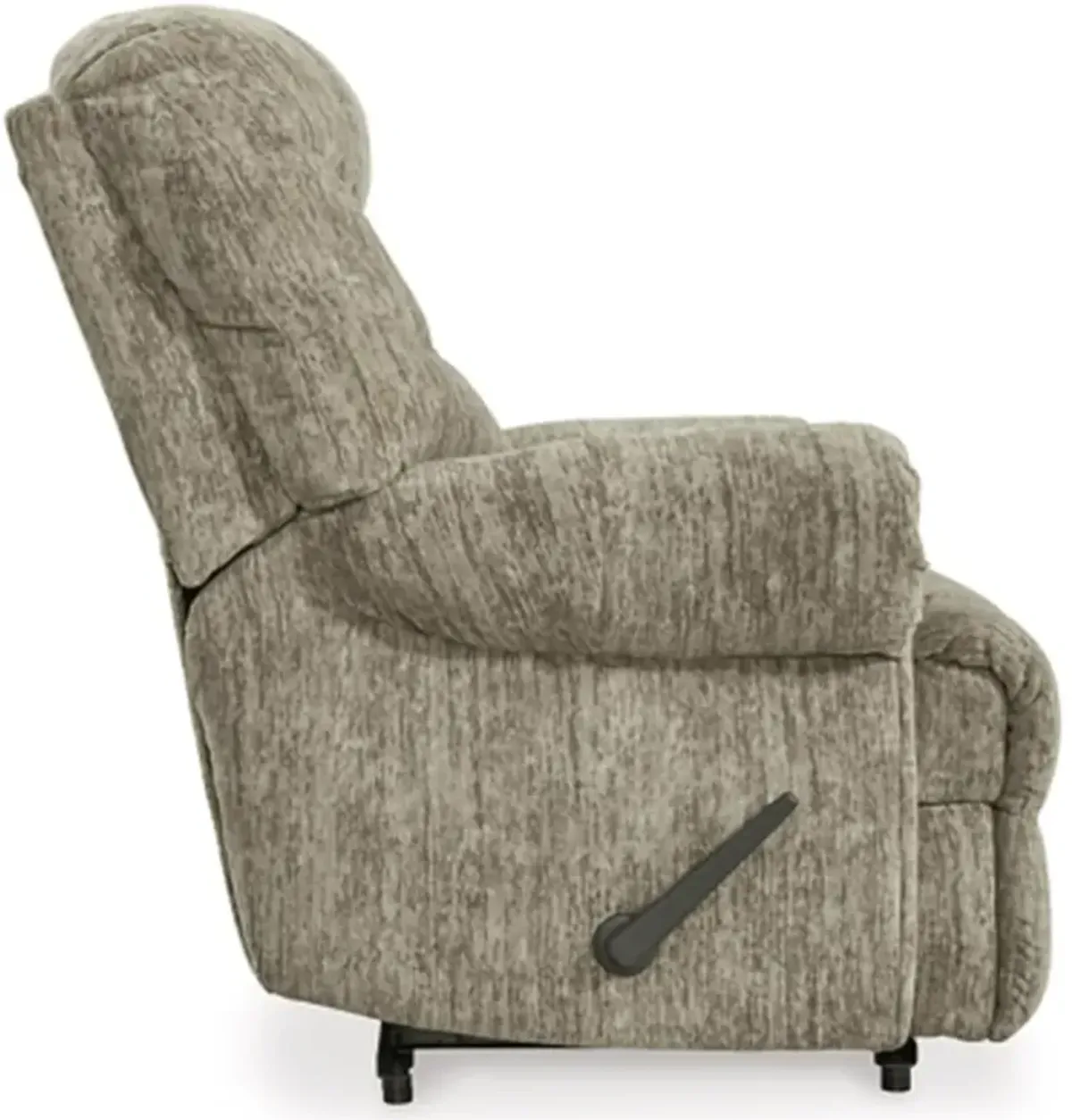 Signature Design by Ashley® Movie Man Taupe Recliner