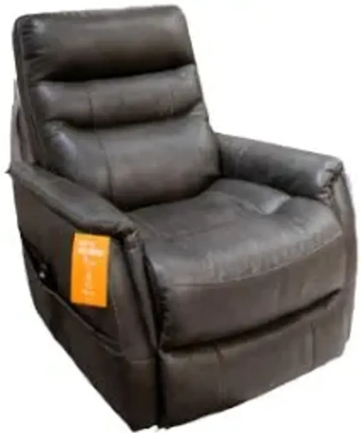 Signature Design by Ashley® Strawbill Shadow Power Lift Recliner