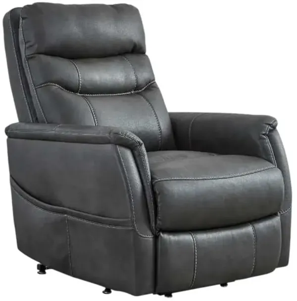 Signature Design by Ashley® Strawbill Shadow Power Lift Recliner