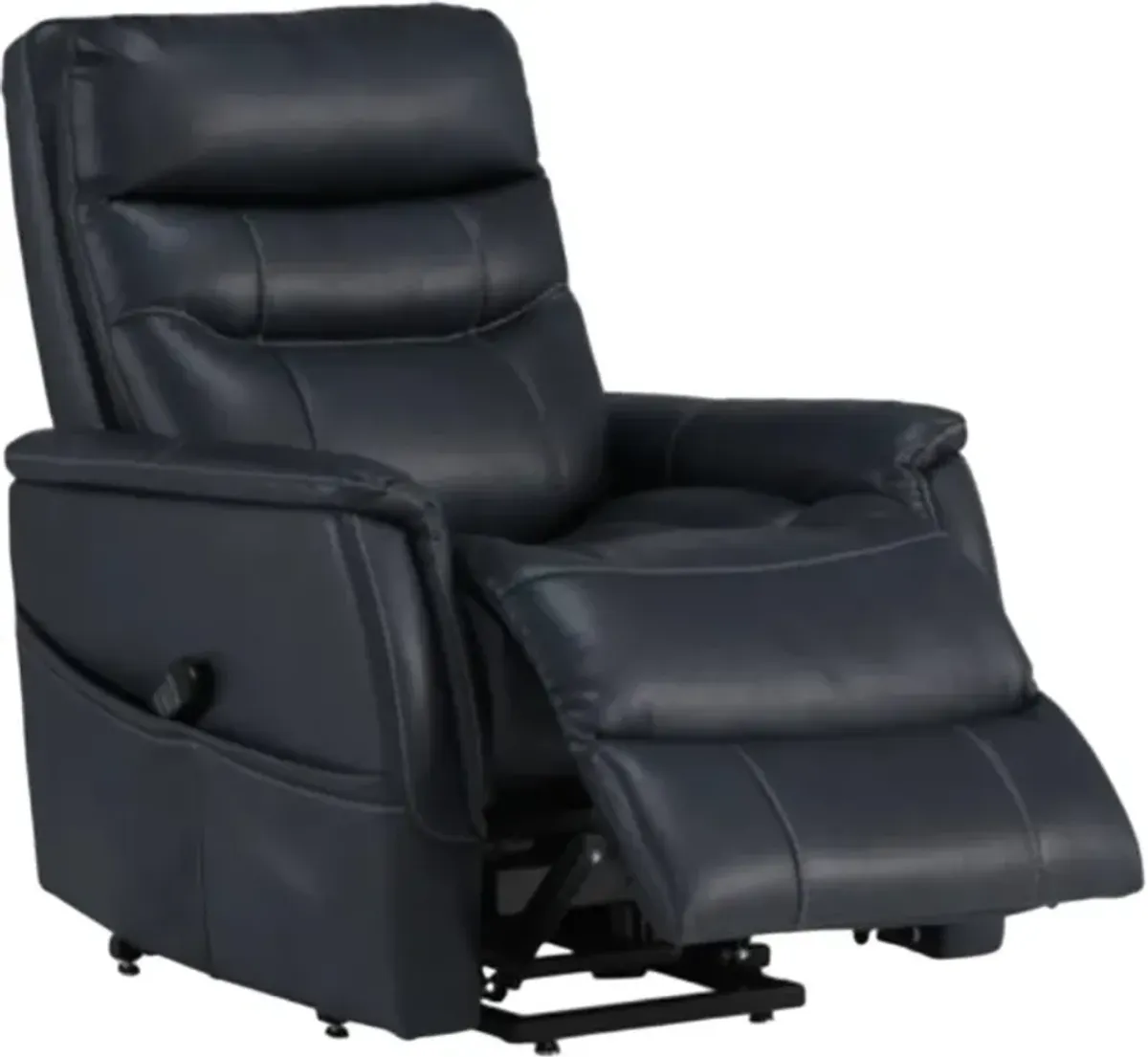 Signature Design by Ashley® Strawbill Sapphire Power Lift Recliner