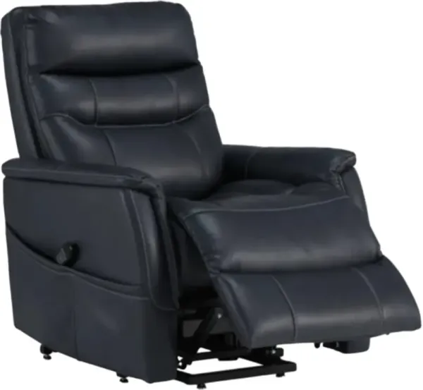 Signature Design by Ashley® Strawbill Sapphire Power Lift Recliner