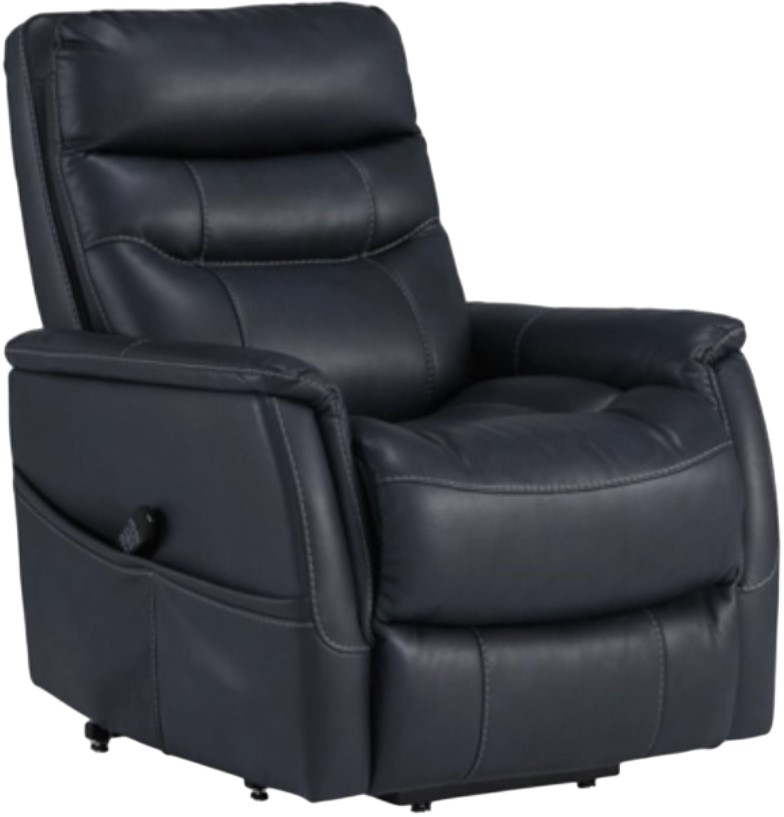 Signature Design by Ashley® Strawbill Sapphire Power Lift Recliner