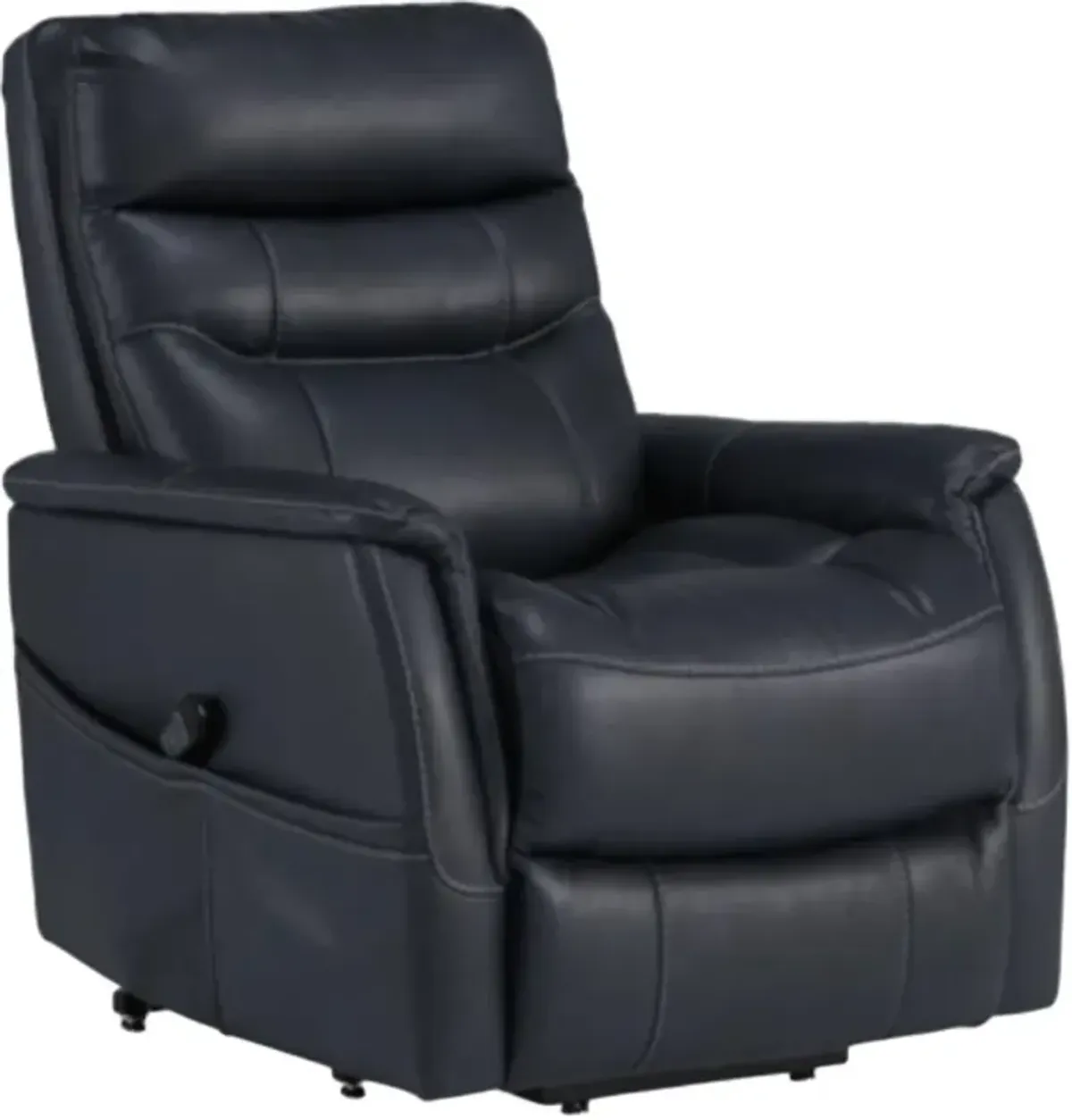 Signature Design by Ashley® Strawbill Sapphire Power Lift Recliner