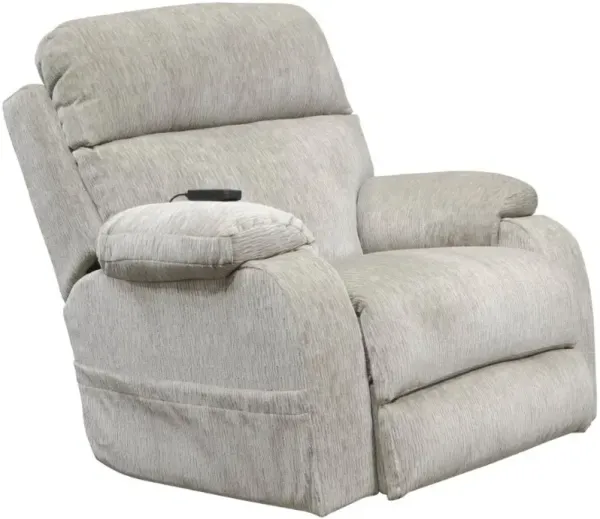 iAmerica Macy Cloud Power Rocker Recliner with Power Headrest and Lumbar