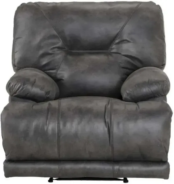 iAmerica Odyssey Slate Lay Flat Power Recliner