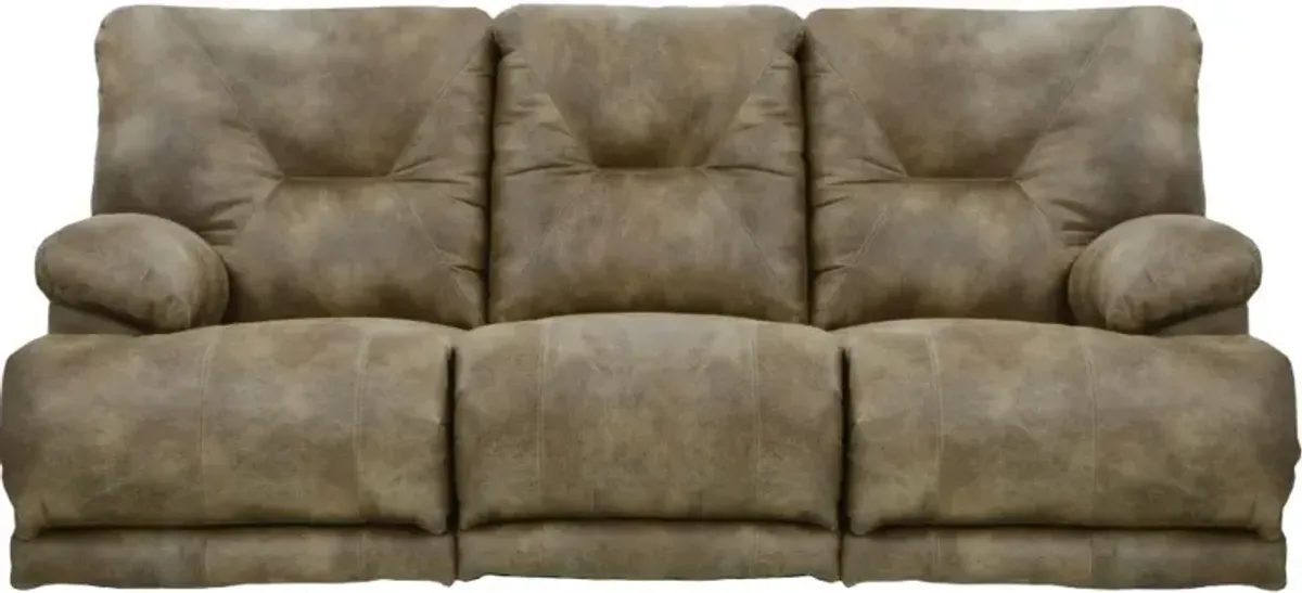 iAmerica Voyager Brandy Power Reclining Sofa