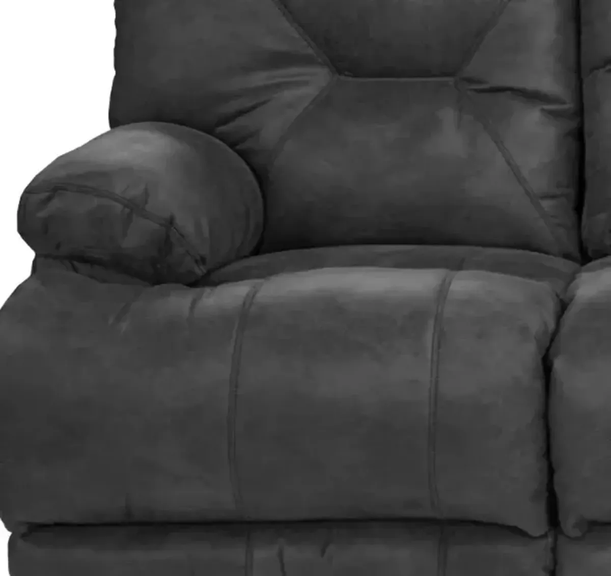 iAmerica Voyager Slate Power Reclining Sofa