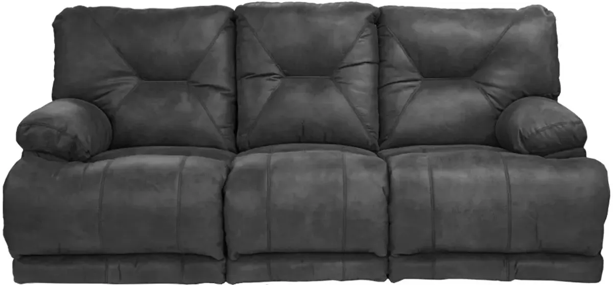 iAmerica Voyager Slate Power Reclining Sofa