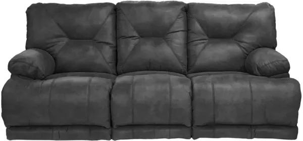 iAmerica Voyager Slate Power Reclining Sofa