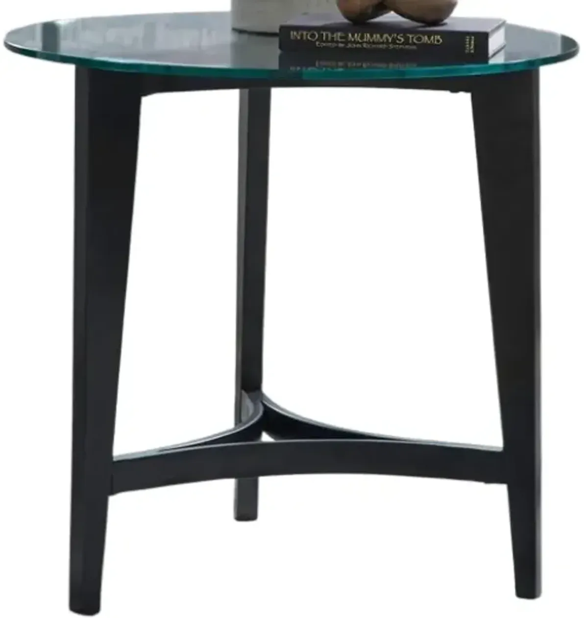 Liberty Furniture Capri Espresso Round End Table