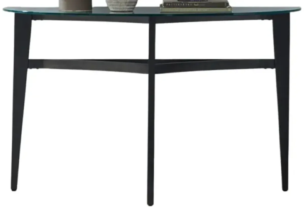 Liberty Furniture Capri Espresso Sofa Table