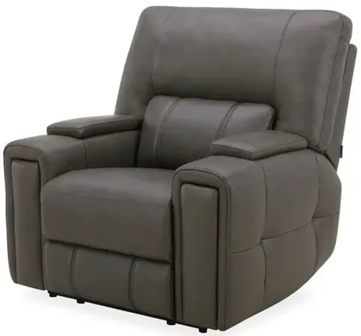 Southern Motion Charcoal Power Recliner