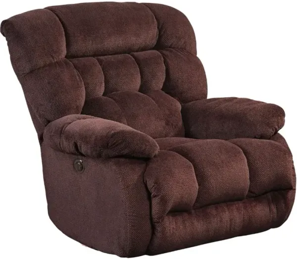 iAmerica Davis Cranapple Power Lay Flat Recliner