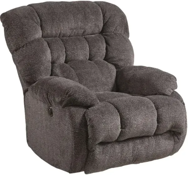 iAmerica Davis Cobblestone Power Lay Flat Recliner