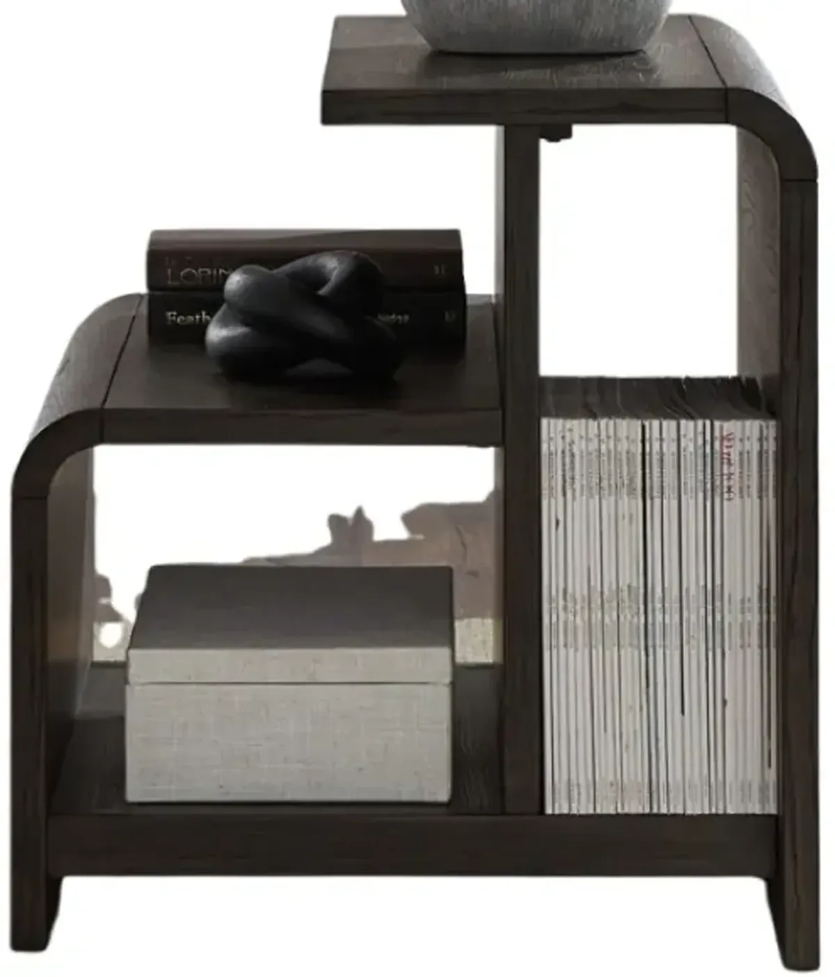 Liberty Furniture Perspectives Espresso End Table