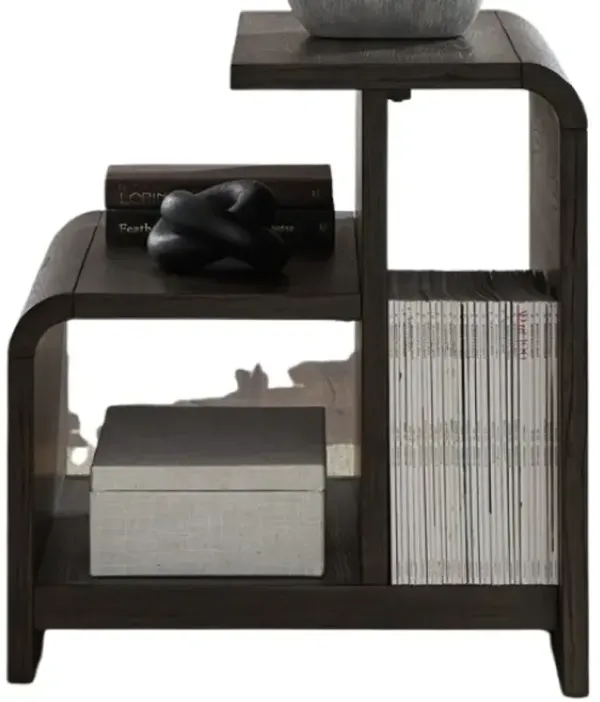 Liberty Furniture Perspectives Espresso End Table