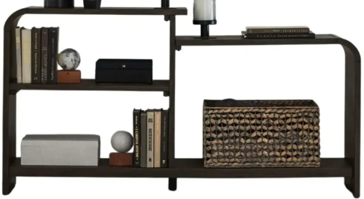 Liberty Furniture Perspectives Espresso Sofa Table