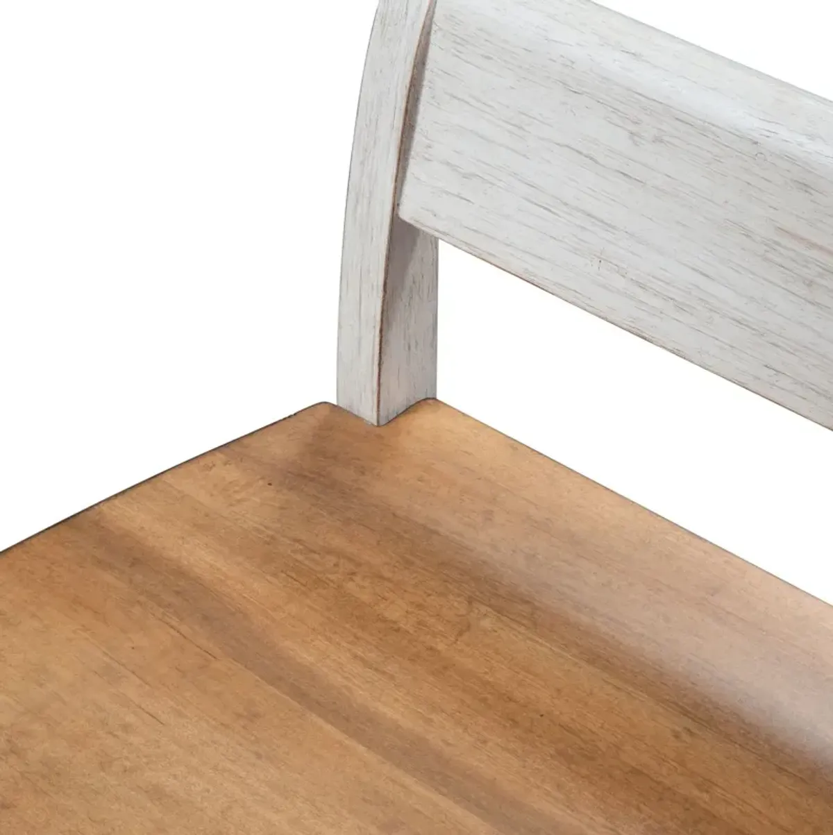Liberty Furniture Farmhouse Reimagined Two-Tone Bench