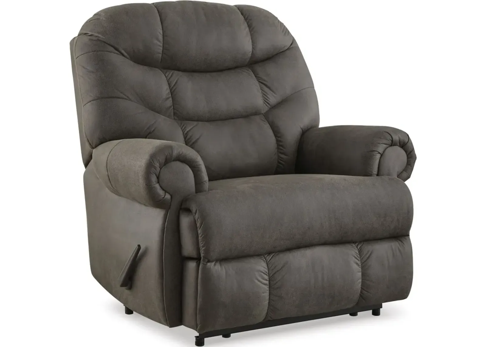 Signature Design by Ashley® Camera Time Gunmetal Manual Recliner