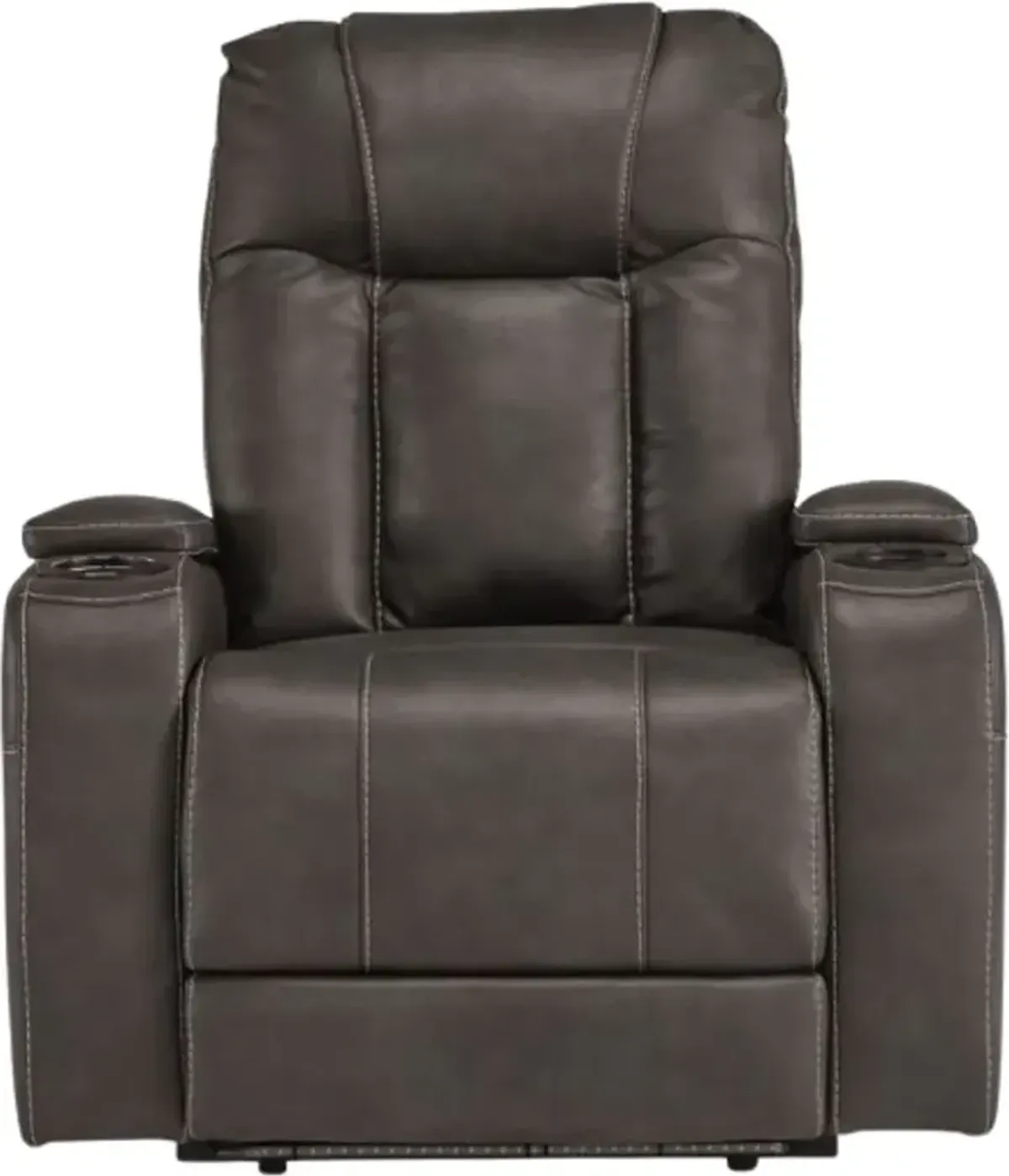 Signature Design by Ashley® Feazada Shadow Power Recliner