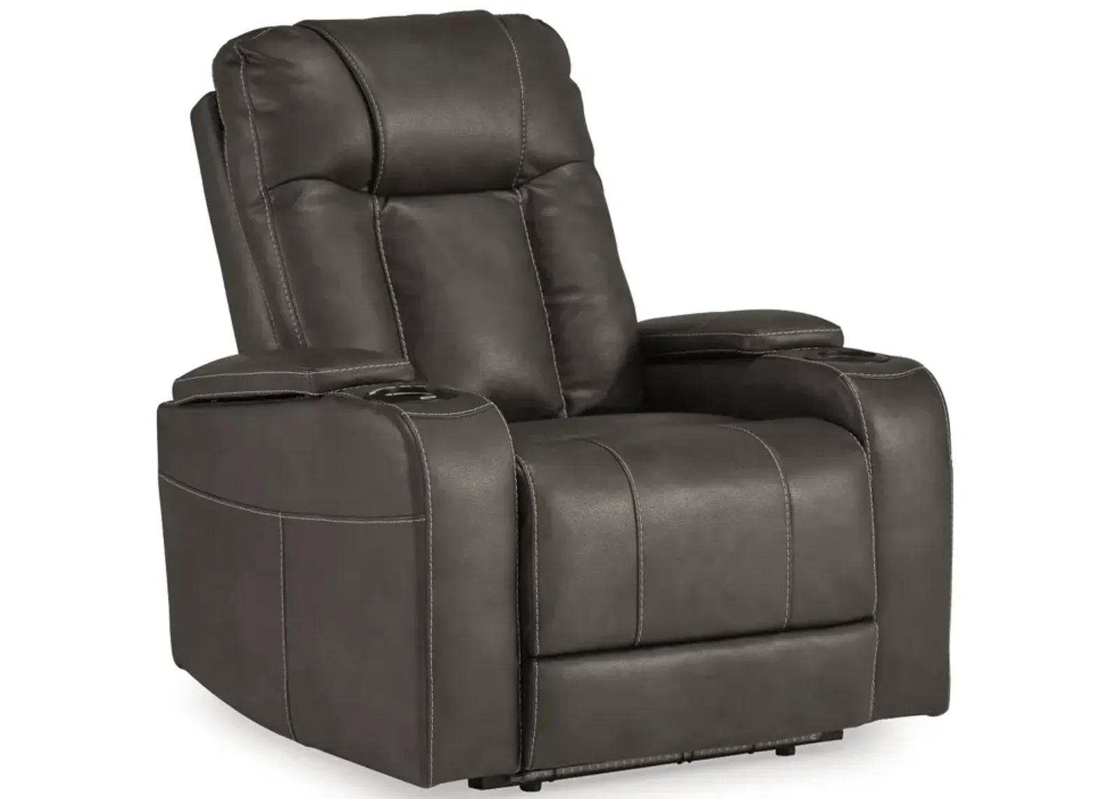 Signature Design by Ashley® Feazada Shadow Power Recliner