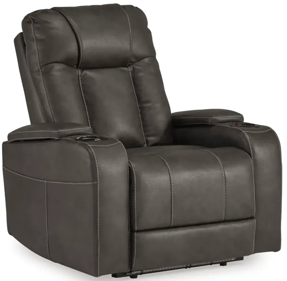 Signature Design by Ashley® Feazada Shadow Power Recliner