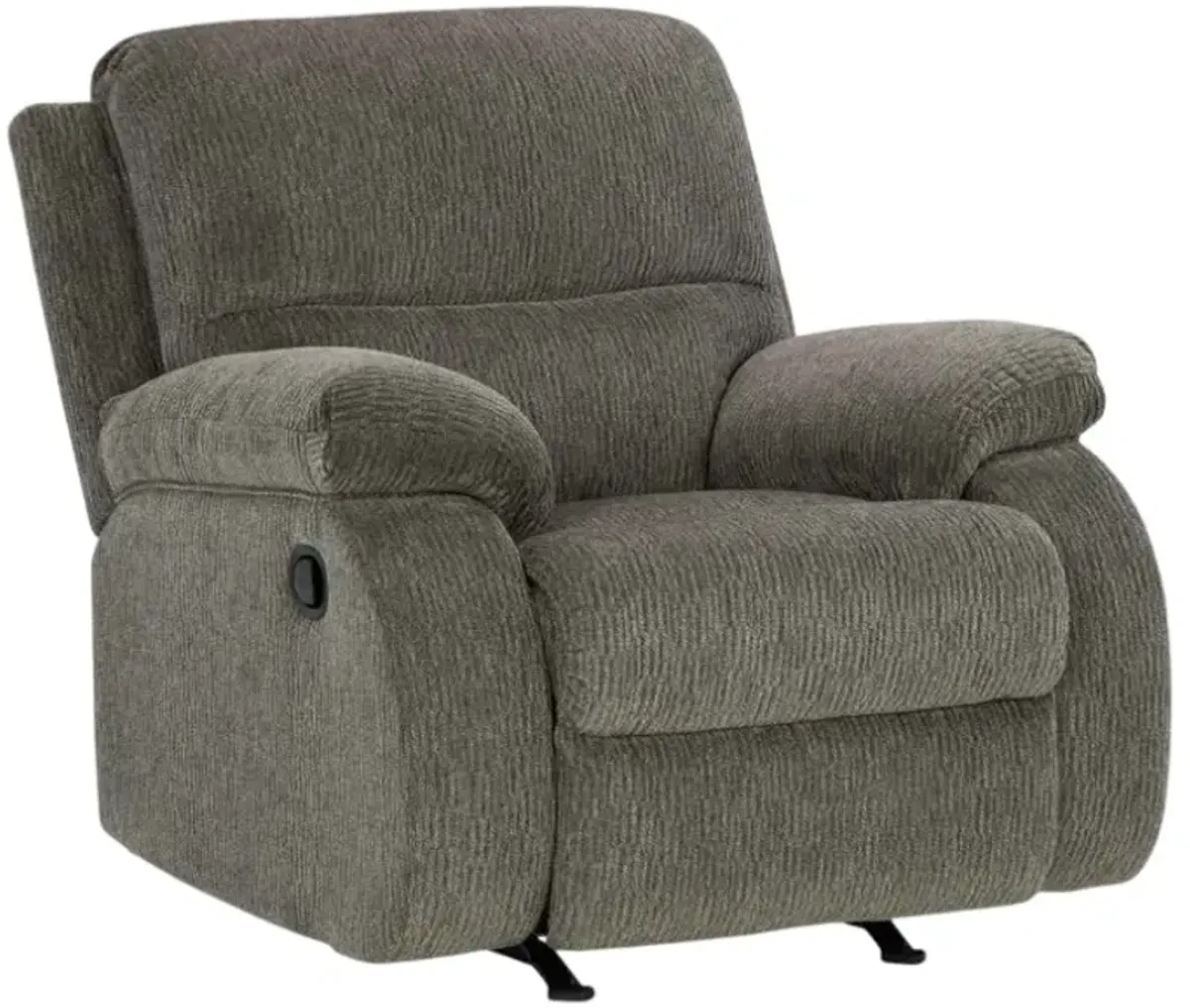 Signature Design by Ashley® Scranto Brindle Manual Rocker Recliner