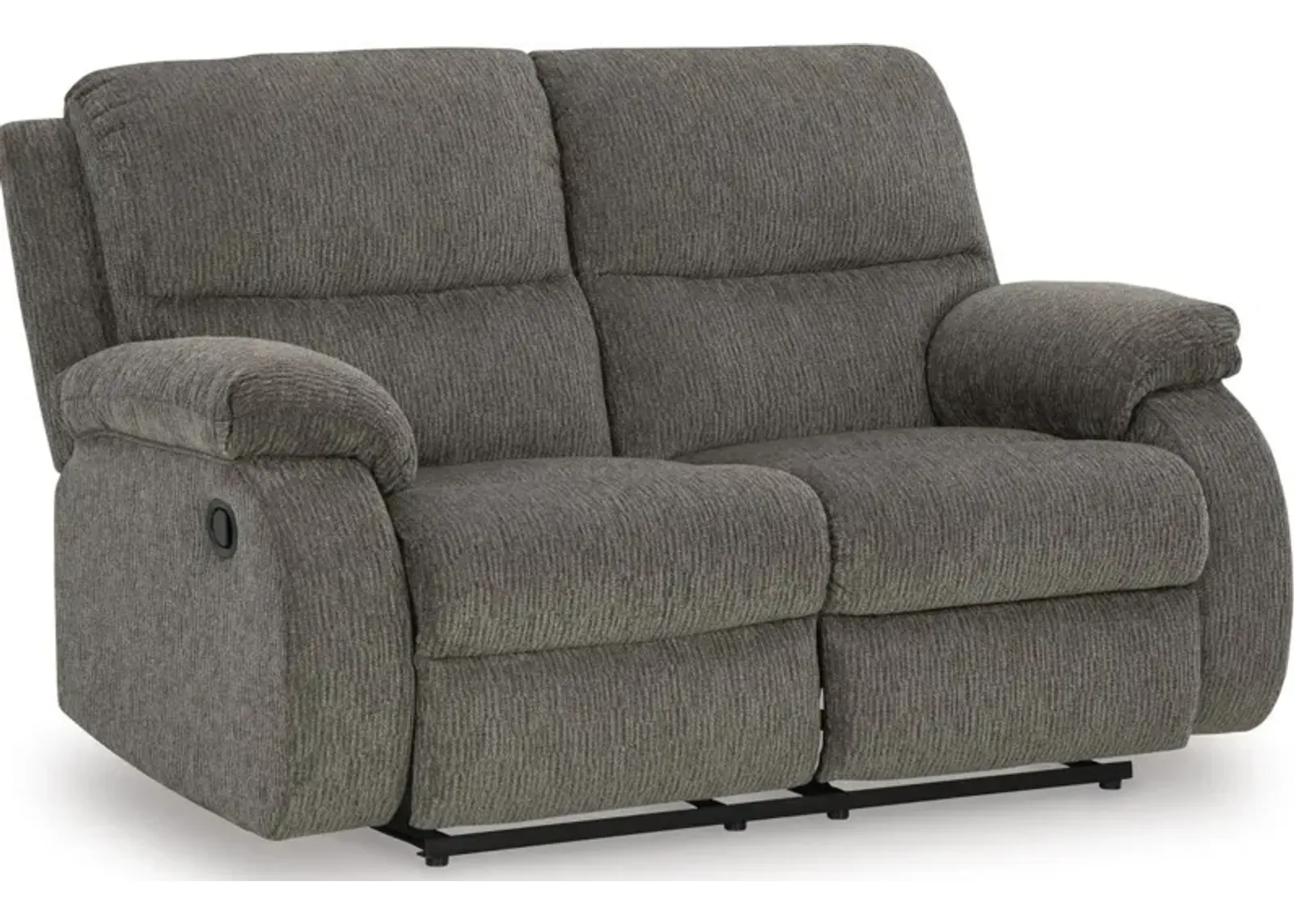 Signature Design by Ashley® Scranto Brindle Reclining Loveseat