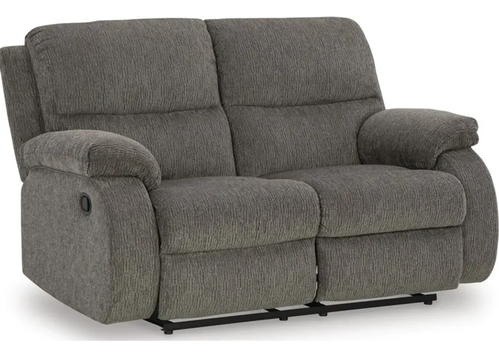 Signature Design by Ashley® Scranto Brindle Reclining Loveseat