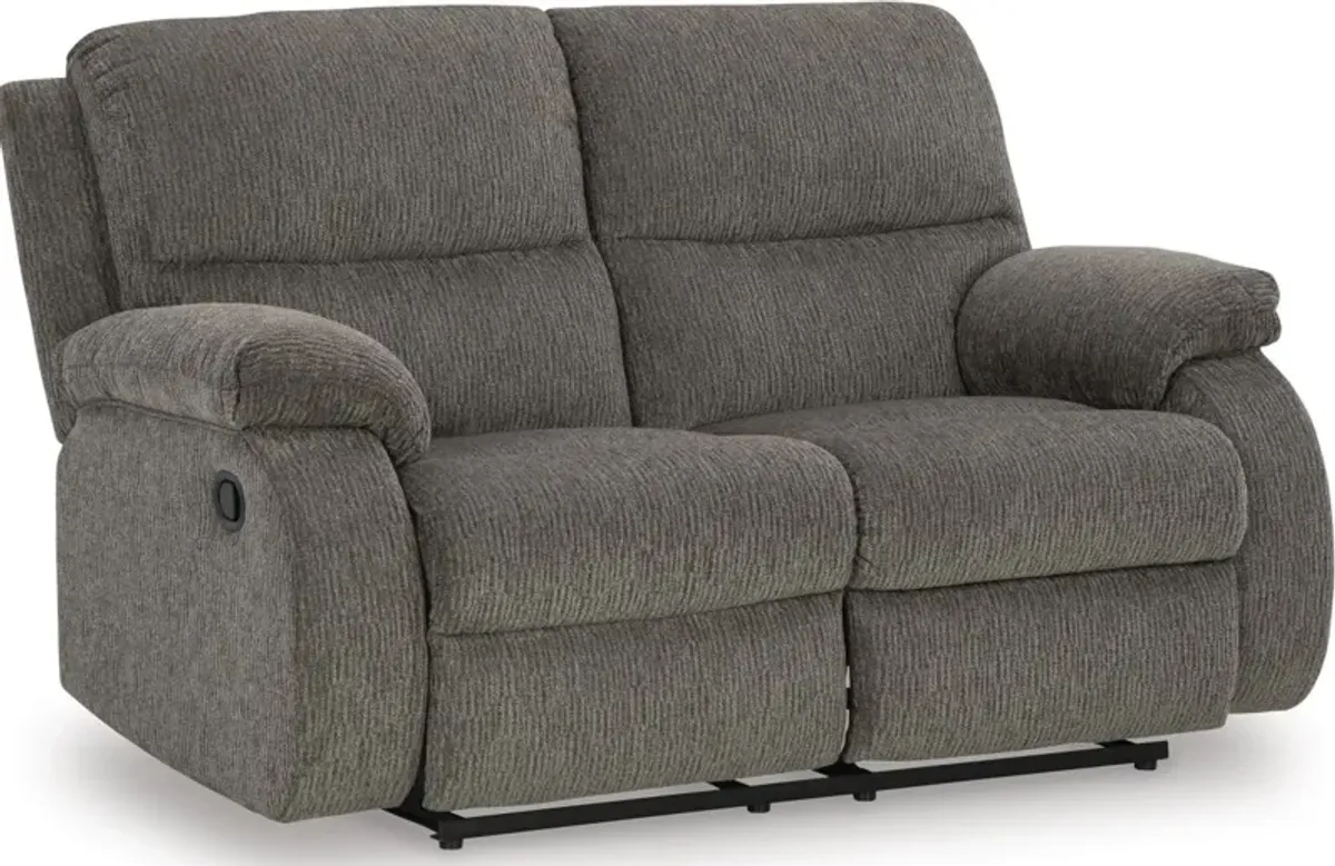 Signature Design by Ashley® Scranto Brindle Reclining Loveseat